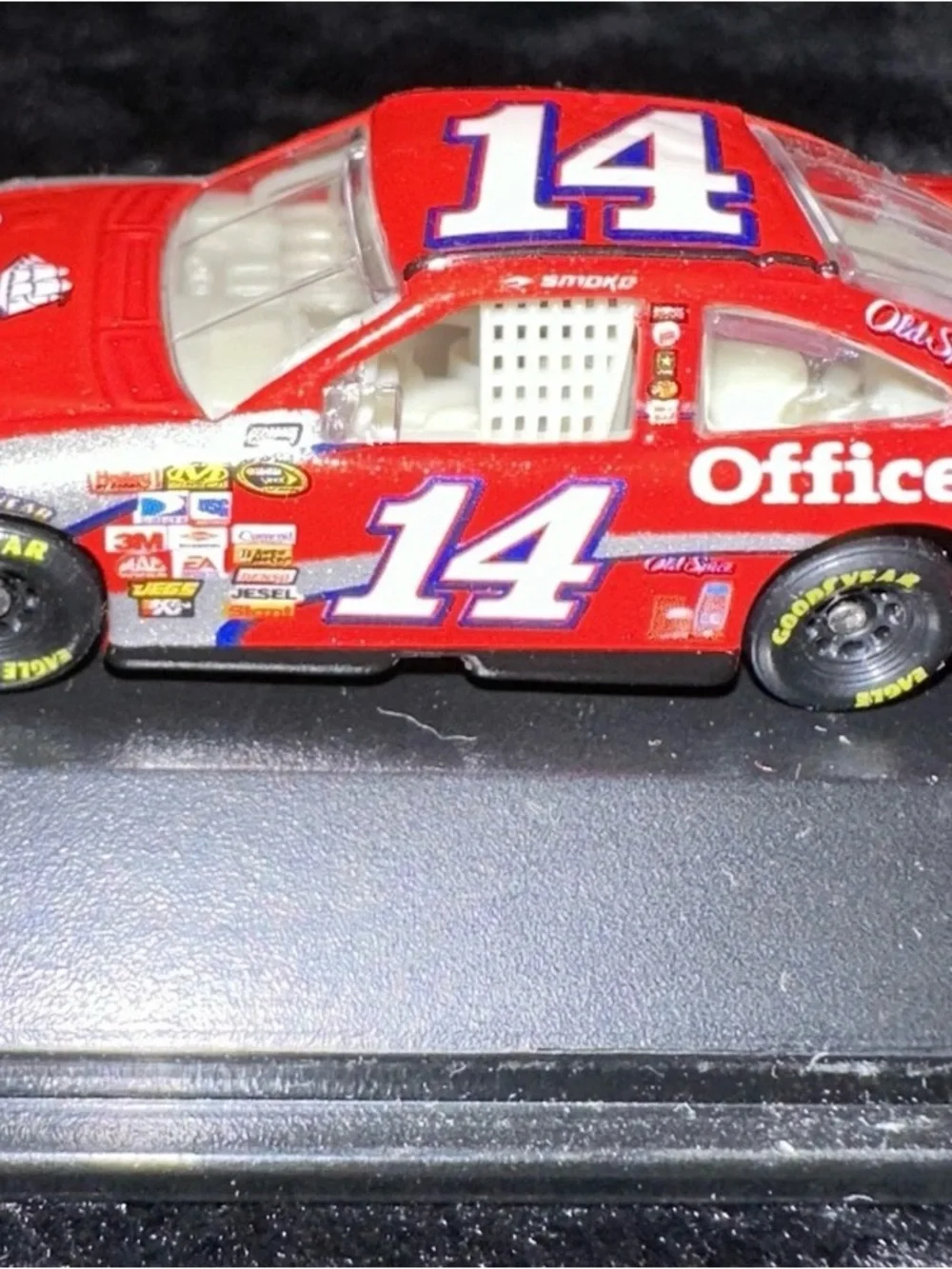 Tony Stewart collection 2 1/87 scale and 2 1/64 scale 4 Cars 3 With Cases